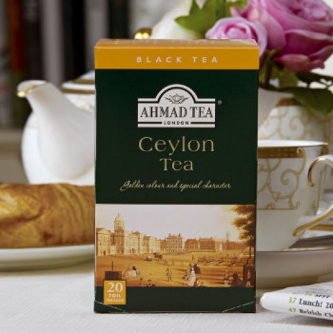Ahmad Tea Ceylon Te, 500gram