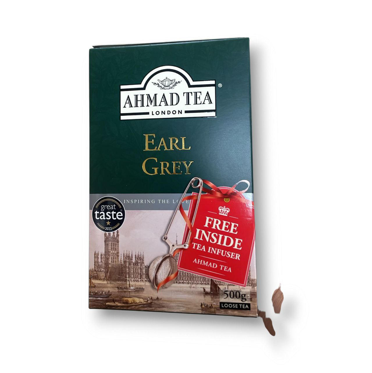 Ahmad Tea Earl Grey 500gram
