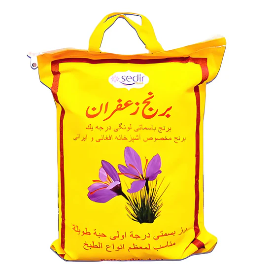 Sedir Saffron Basmati Rice