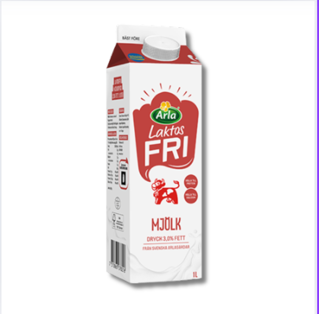 Arla Laktosfri Mjölk