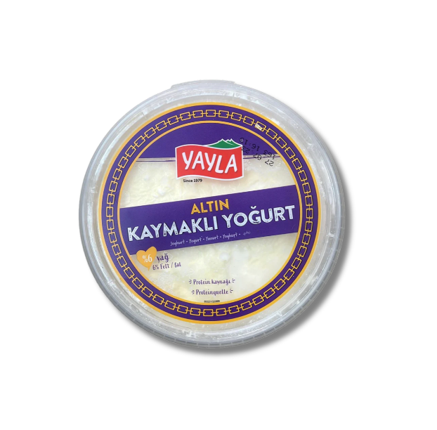 Yayla Altin Kaymakli Yogurt