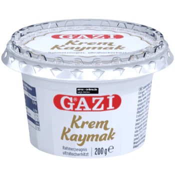 Gazi Krem Kaymak 200g