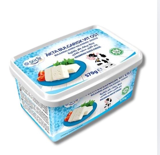Sedir ÄKTA BULGARISK VIT OST