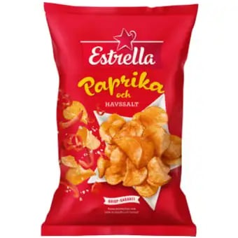 Estrella Paprika och Havssalt 275g