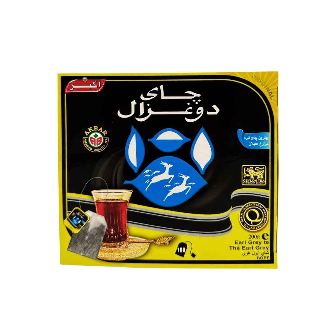 Akbar Doghzal Earl Grey Tea bag 100st.
