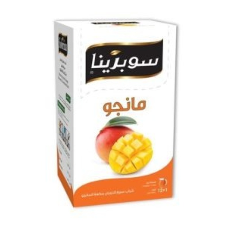 Suprena Mango Fruit Drink Mix