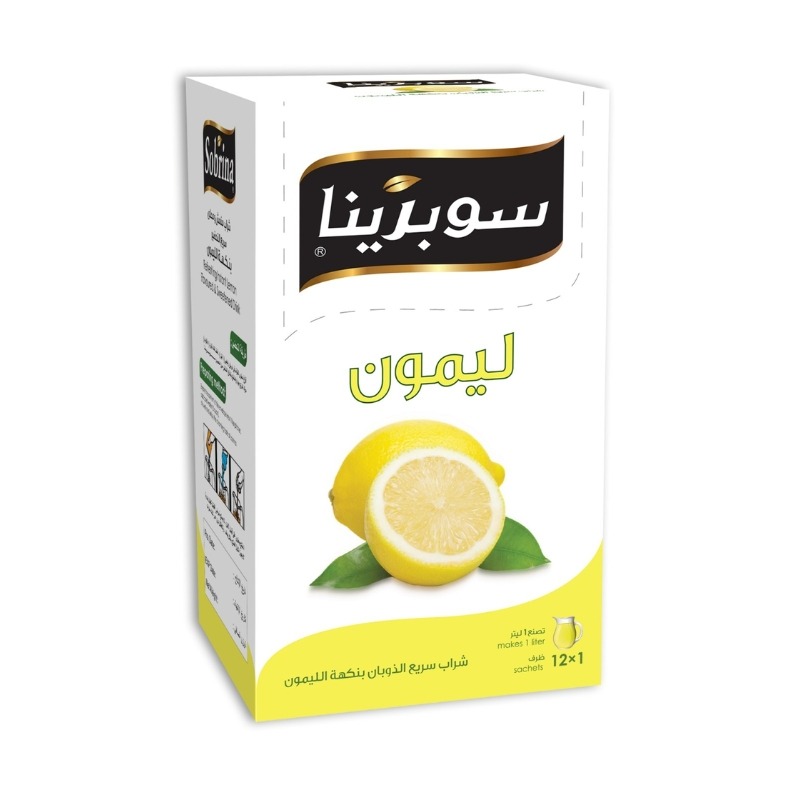 Suprena Lemon Fruit Drink Mix