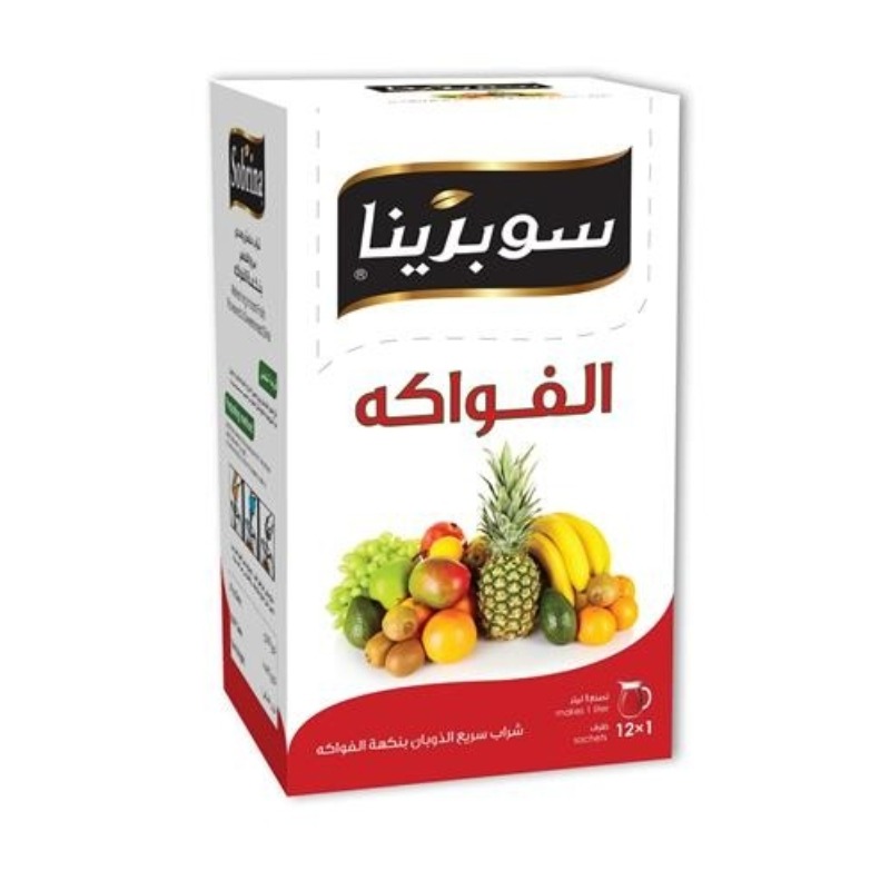 Suprena Al-Fawakeh Fruit Drink Mix