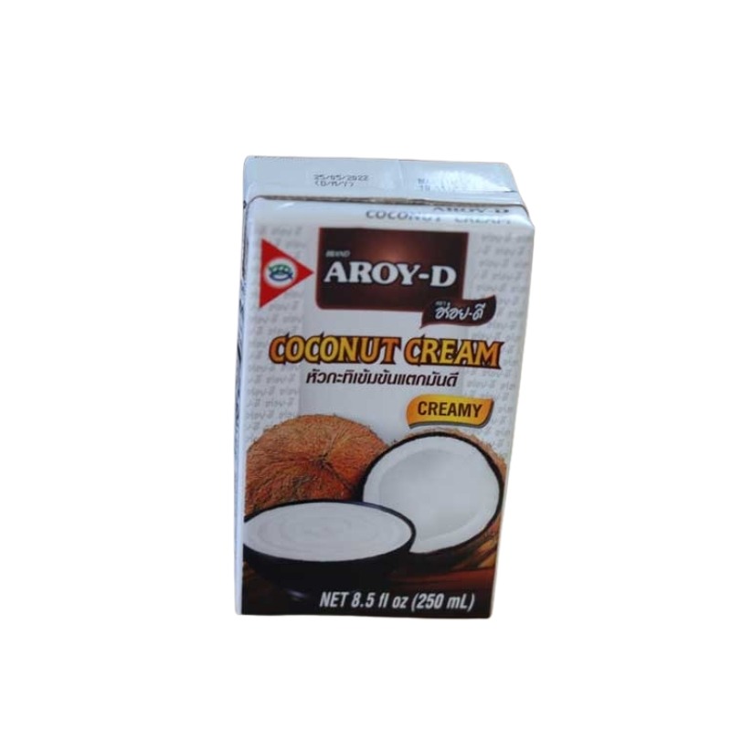 Aroy-D Coconut Cream 250g